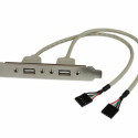 USB-kaabel Startech USBPLATE USB A IDC