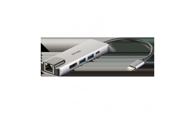 USB Hub C D-Link DUB-M520