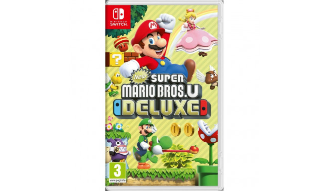 Видеоигра для Switch Nintendo SUPER MARIO U DELUXE