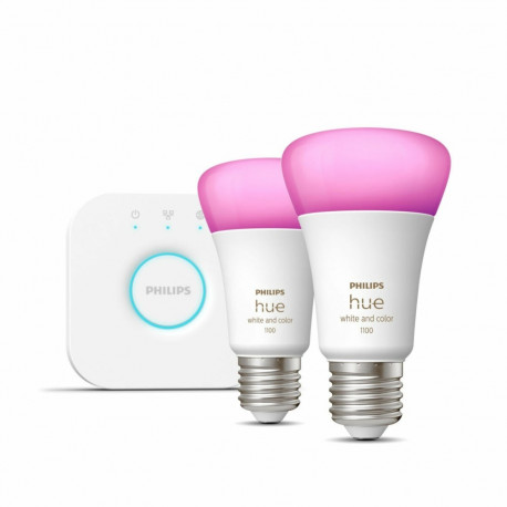 Smart Elektripirn Philips Kit de inicio E27 9 W E27 6500 K 806 lm