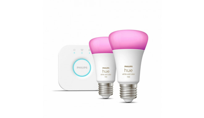 Smart Light bulb Philips Kit de inicio E27 9 W E27 6500 K 806 lm