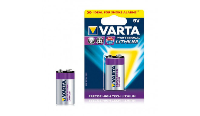 Patareid Varta Ultra Lithium 9 V (1 Ühikut)