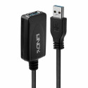 USB-kaabel LINDY 43155 Must 5 m
