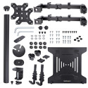 Lauatugi Ekraanile Startech A2-LAPTOP-DESK-MOUNT Must 34" 13"