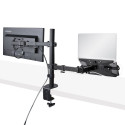 Lauatugi Ekraanile Startech A2-LAPTOP-DESK-MOUNT Must 34" 13"