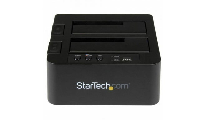 Докстанция Startech SDOCK2U313R 10 Gbps Чёрный