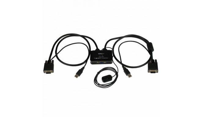 KVM slēdzis Startech SV211USB