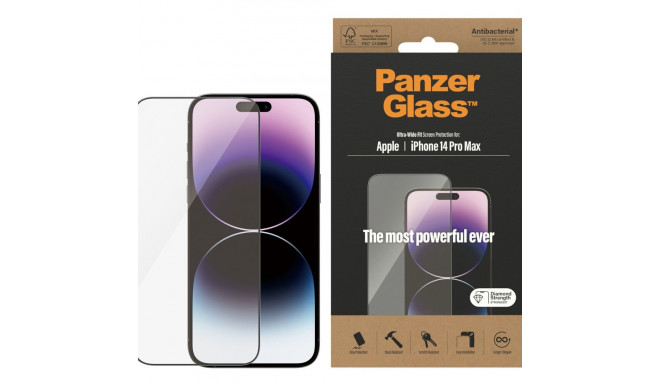 Ekraanikaitse Panzer Glass 2774 Apple iPhone 14 Pro Max