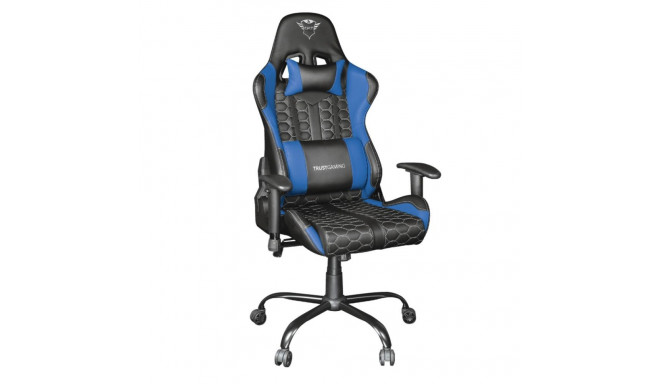 Gaming Chair Trust 24435 GXT708B Blue Black Black/Blue