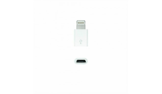 Micro USB to Lightning Adapter NANOCABLE 10.10.4100