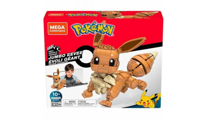 Строительный набор Pokémon Pokemon Eevee Giant Разноцветный