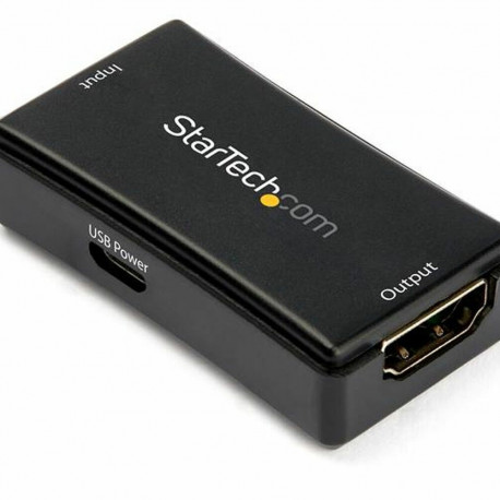 Amplifier HDMI Startech HDBOOST4K2 Black