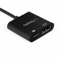 USB C-DisplayPort Adapter Startech CDP2DP14UCPB         Must