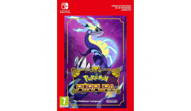 Видеоигра для Switch Nintendo POKEMON PURPURA