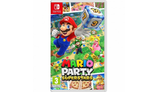 Видеоигра для Switch Nintendo Mario Party Superstars