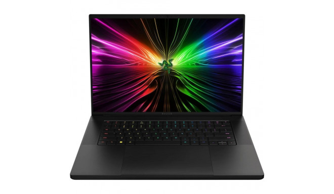 Razer Blade 16 | Must | 16 " | QHD+ | 2560 x 1600 pikslit | Intel Core i9 | i9-14900HX | 32 GB | DDR