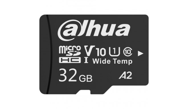 Dahua Technology TF-W100 MicroSDHC kaart 32GB Class 10 U1 A2 V10 (TF-W100-32GB)