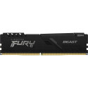 Kingston Fury Beast memory, DDR5, 32 GB, 6000MHz, CL30 (KF560C30BBE-32)