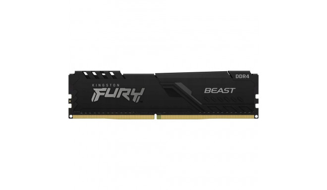 Kingston Fury Beast mälu, DDR5, 32 GB, 6000MHz, CL30 (KF560C30BBE-32)