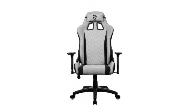 Arozzi Soft Fabric | Gaming Chair | Avanti SoftFabric | Light Grey