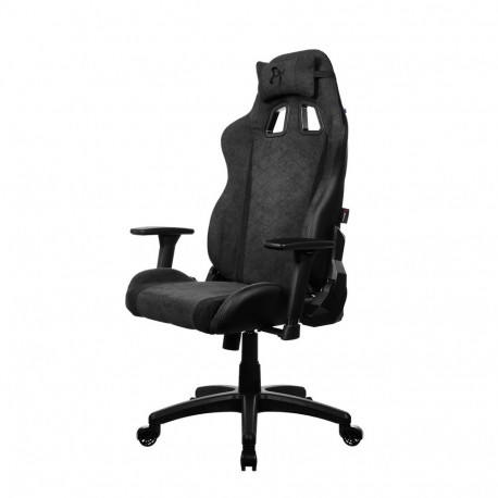 Arozzi Avanti SoftFabric | Gaming Chair | Soft Fabric | Dark Grey