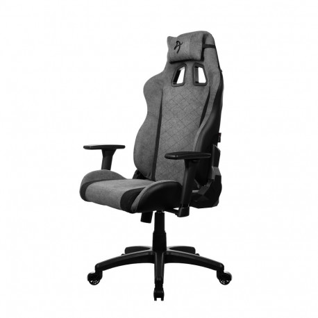 Arozzi Avanti SoftFabric | Gaming Chair | Soft Fabric | Ash