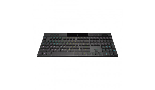 Corsair Klaviatuur | K100 AIR | Mehaaniline Mänguriklaviatuur | Juhtmevaba/Kaabliga | Põhjamaade | B