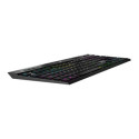 Keyboard | K100 AIR | Mechanical Gaming Keyboard | Wireless/Wired | Nordic | Bluetooth | Black | USB