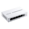 Asus | ExpertWiFi 5-Port GbE Smart Managed PoE+ Switch | EBP15 | Managed | Desktop