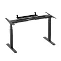 Adjustable Height Table Frame Up Up Thor, Black