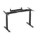 Adjustable Height Table Frame Up Up Thor, Black