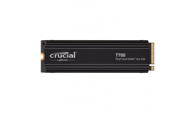 Crucial T700 4TB M.2 2280 PCI-E x4 Gen5 NVMe 2.0 SSD (CT4000T700SSD5)