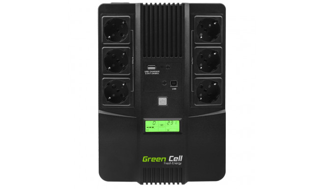 Green Cell AiO 600VA 360W (UPS06)