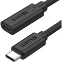Unitek USB-C - USB-C USB Cable 1.5 m Black (C14086BK-1.5M)