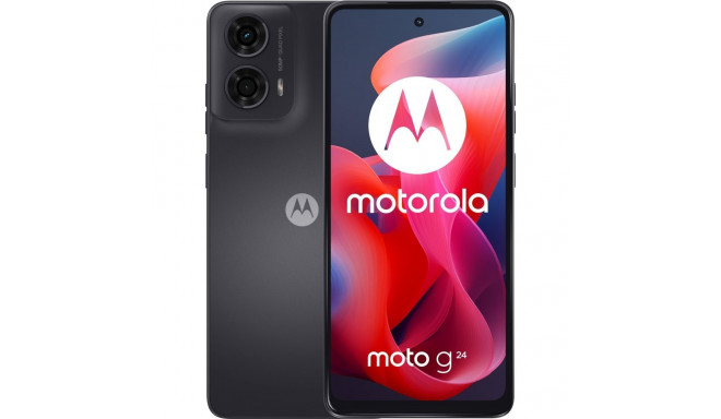 Nutitelefon Motorola Moto G24 4/128GB Grafiit (80337790738090)