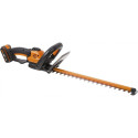 Cordless hedge trimmers.WG261E