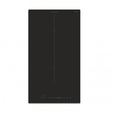 Candy Hob | CTP32SC/E1 | Induction | Number of burners/cooking zones 2 | Touch | Timer | Black