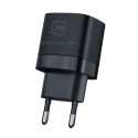 3MK Hyper GaN Charger 33W charger network. Black/Black