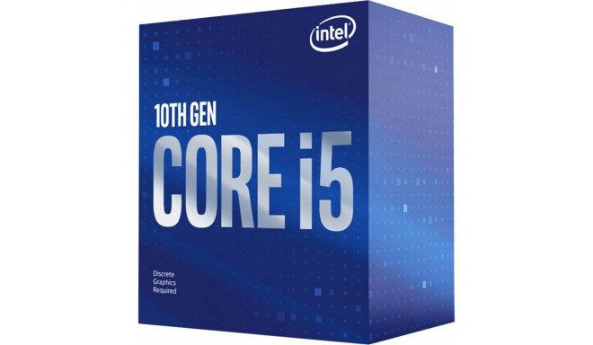 Intel Core i5-10400F processor, 2.9 GHz, 12 MB, BOX (BX8070110400F)