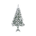 CHR TREE ARTIF BASIC SNOWY 150CM 9684260