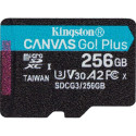 Kingston Canvas Go! Plus MicroSDXC 256 GB Class 10 UHS-I/U3 A2 V30 (SDCG3/256GBSP)