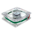 Fan for power source units 80 x 80 x 25mm blue color light