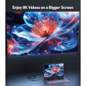 PremiumCord Adapter USB-C to DisplayPort DP1.4   8K@60Hz a 4k@120Hz