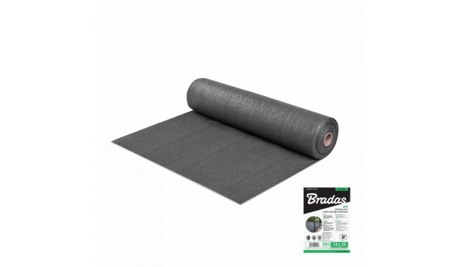 Shading - cover net, 90%, 1,2x10m - grey