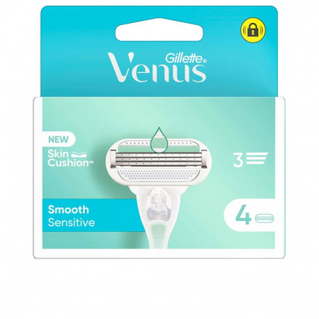 Gillette Venus vahetusterad Smooth Sensitive, 4tk