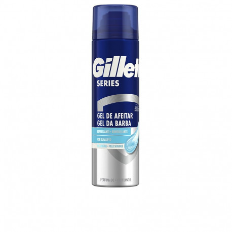 Gillette raseerimisgeel Series värskendav tundlikule nahale 200ml