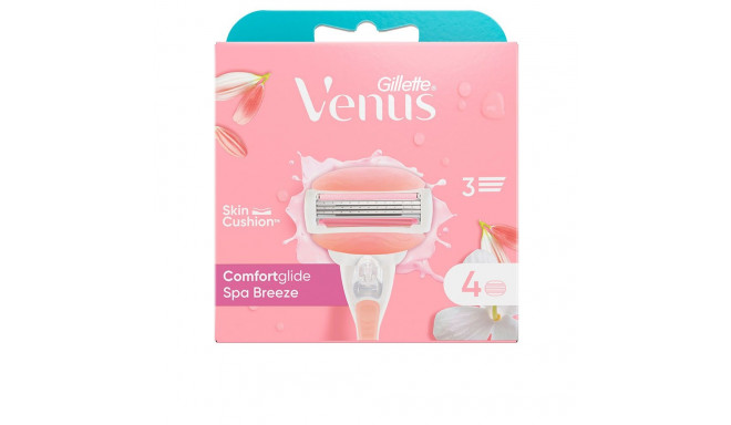 GILLETTE VENUS SPA BREEZE cargador 4 recambios