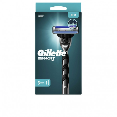 Gillette habemenuga MACH 3 + 3 varuterad