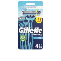 GILLETTE SENSOR3 COOL cuchilla afeitar desechables 4 u