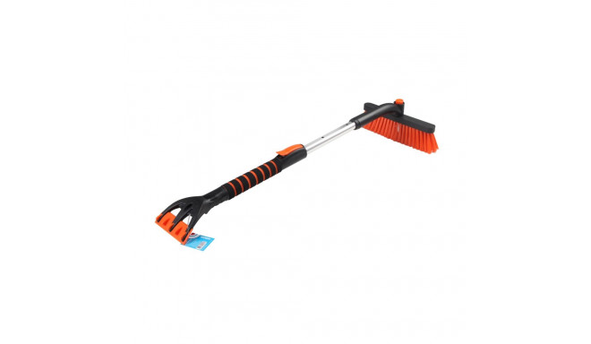 Lumehari kraabitsaga, teleskoop, pööratava harjaga 65,5-82,5cm